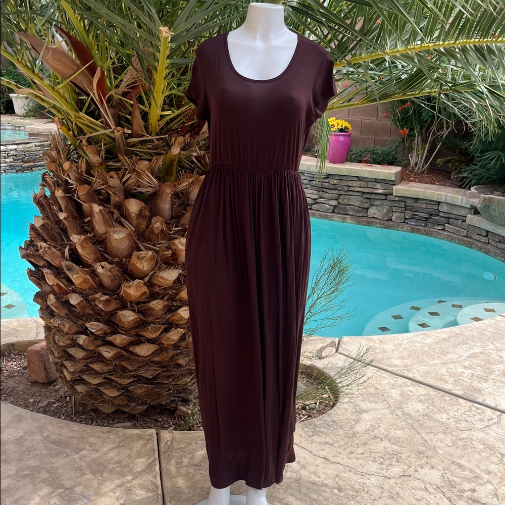 New Brown Maxi Dress